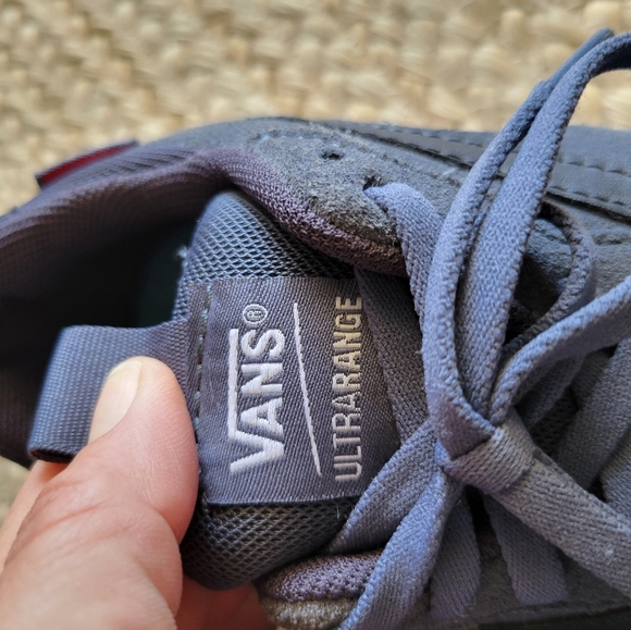 Vans Ultrarange Pro Vintage Indigo/Gum/White Men's Low Top‎ Shoes Sneakers 7.5 - Picture 8 of 10
